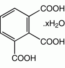 1,2,3-бензолтрикарбоновой кислоты дигидрат, 99%, Alfa Aesar, 5 г