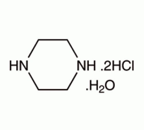 Пиперазин дигидрохлорид моногидрат, 98%, Alfa Aesar, 250 г
