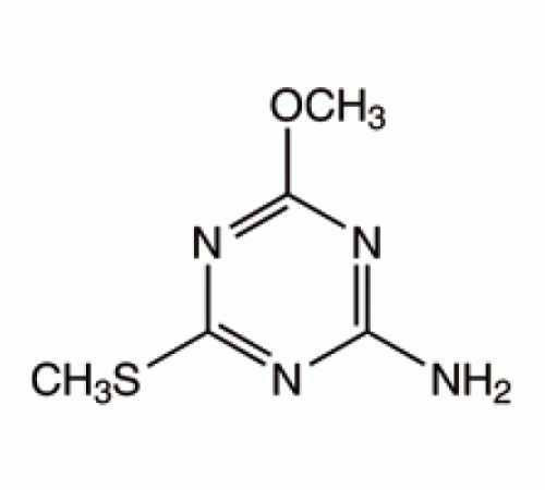 2-Амино-4-метокси-6- (метилтио) -1,3,5-триазин, 97%, Alfa Aesar, 1г