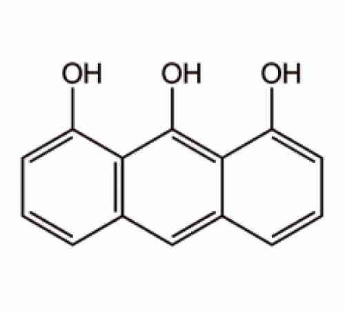 1,8,9-Тригидроксиантрацен, 97%, Alfa Aesar, 25 г