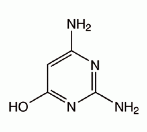 2,4-диамино-6-гидроксипиримидин, 96%, Acros Organics, 100г