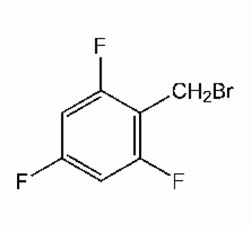 2,4,6-трифторбензил бромид, 97%, Alfa Aesar, 5 г