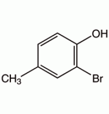 2-бром-4-метилфенол, 97%, Alfa Aesar, 25 г