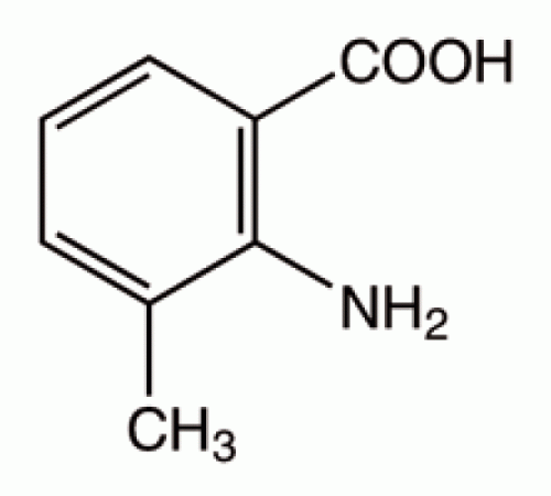 2-Амино-3-метилбензойной кислоты, 98%, Alfa Aesar, 1г