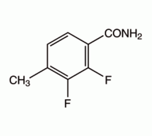 2,3-дифтор-4-метилбензамид, 97 +%, Alfa Aesar, 1 г