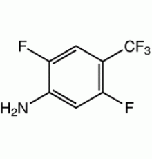 2,5-дифтор-4- (трифторметил) анилина, 97 +%, Alfa Aesar, 1г