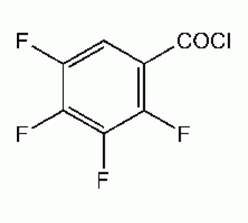 2,3,4,5-тетрафторбензоил хлорид, 98%, Alfa Aesar, 1г