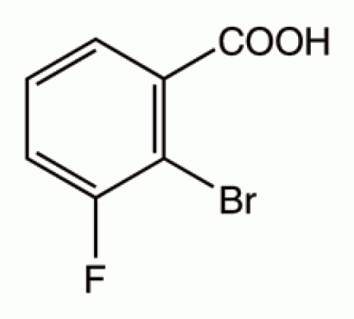 2-бром-3-фторбензойная кислота, 98%, Acros Organics, 5г