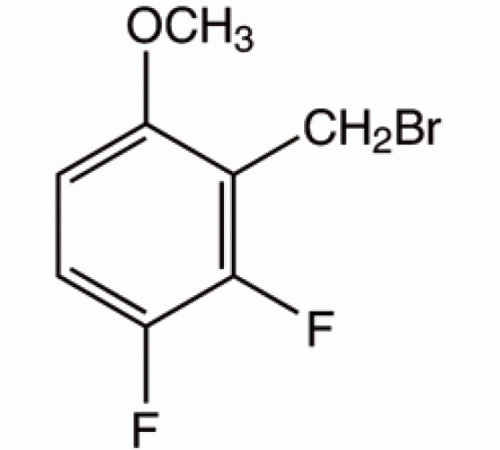 2,3-дифтор-6-метоксибензил бромид, 97%, Alfa Aesar, 1г