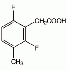 2,6-дифтор-3-метилфенилуксусна кислота, 97%, Alfa Aesar, 250 мг