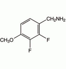 2,3-дифтор-4-метоксибензиламин, 97%, Alfa Aesar, 1г