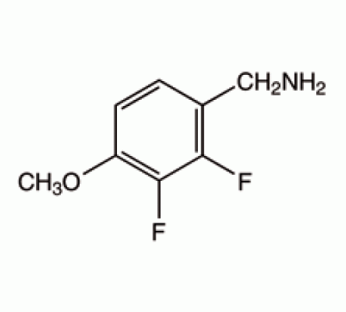 2,3-дифтор-4-метоксибензиламин, 97%, Alfa Aesar, 1г