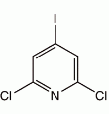 2,6-дихлор-4-йодпиридин, 97%, Alfa Aesar, 5 г