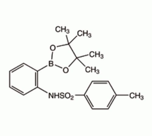 2 - (п-толуолсульфониламино) бензолбороновой пинакон кислоты, 97%, Alfa Aesar, 1г