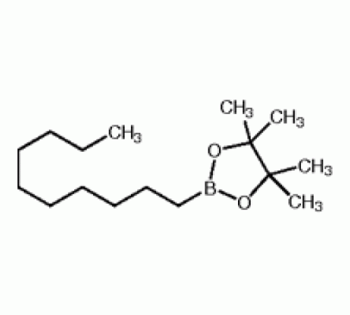1-Децилбороновая пинакон кислоты, 98%, Alfa Aesar, 1г