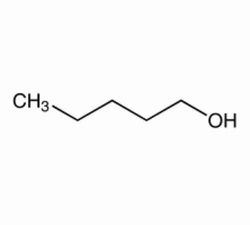 Пентанол, смесь изомеров, 99% (сумма изомеров), Alfa Aesar, 1000 мл