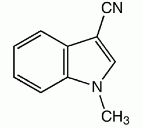 1-Метилиндол-3-карбонитрил, 96%, Alfa Aesar, 250 мг