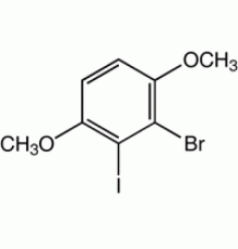 2-Бром-3-йод-1,4-диметоксибензол, 97%, Alfa Aesar, 1 г