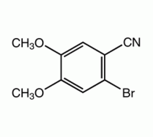 2-Бром-4,5-диметоксибензонитрил, 99%, Alfa Aesar, 1 г