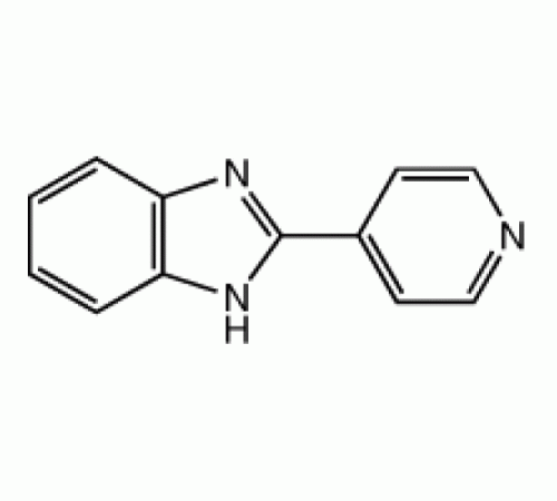 2 - (4-пиридил) бензимидазол, 97%, Alfa Aesar, 5 г