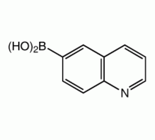 Хинолин-6-бороновой кислоты, 97%, Alfa Aesar, 1г