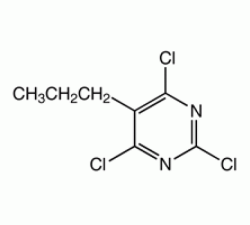 2,4,6-трихлор-5-н-пропилпиримидина, 96%, Alfa Aesar, 250 мг