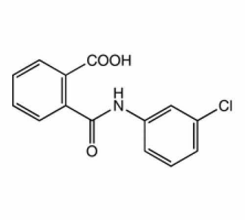 2 - (3-хлорфенилкарбамоил) бензойной кислоты, 97%, Alfa Aesar, 250 мг