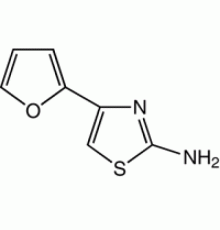 2-Амино-4- (2-фурил) тиазол, 97%, Alfa Aesar, 5 г