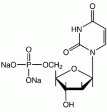 2'-дезоксиуридин 5'-монофосфат динатриевая соль Sigma Grade Sigma D3876