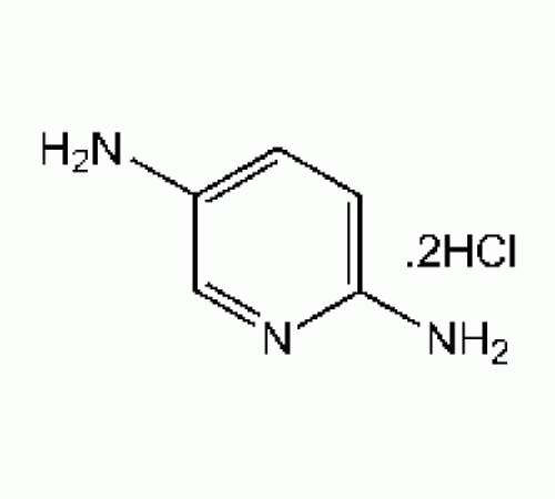 2,5-диаминопиридин дигидрохлорид, 97%, Alfa Aesar, 5 г