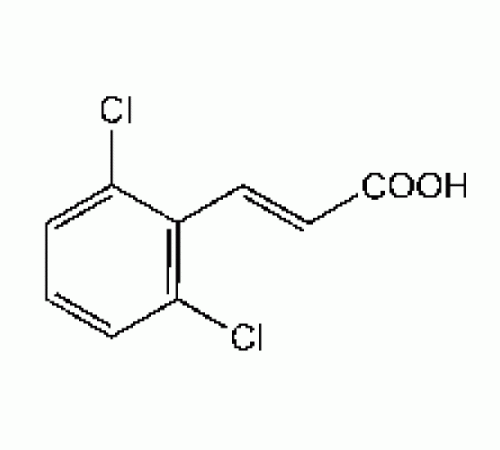 2,6-Дихлорко-коричная кислота, преимущественно транс, 98%, Alfa Aesar, 25 г