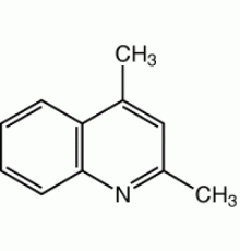 2,4-диметилхинолин, 95%, Alfa Aesar, 100 мг