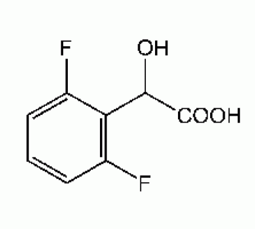 2,6-Дифторомандальная кислота, 97%, Alfa Aesar, 250 мг