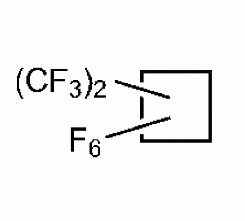 Перфтор-1,2-диметилциклобутан, 97%, остаток 1,3-изомер, Alfa Aesar, 25г