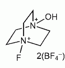 1-фтор-4-гидрокси-1, 4-диазониабицикло [2,2,2] октан бис (тетрафторборат), около 45-50% вес / вес на оксиде алюминия, Alfa Aesar, 25г