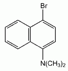1-Бром-4- (диметиламино) нафталин, 95%, Alfa Aesar, 1г