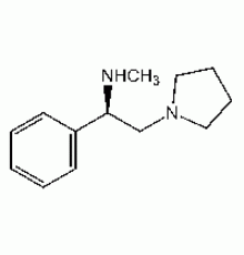 (R) - (-) - N-метил-1-фенил-2- (1-пирролидинил) этиламина, тек. 90%, Alfa Aesar, 5 г