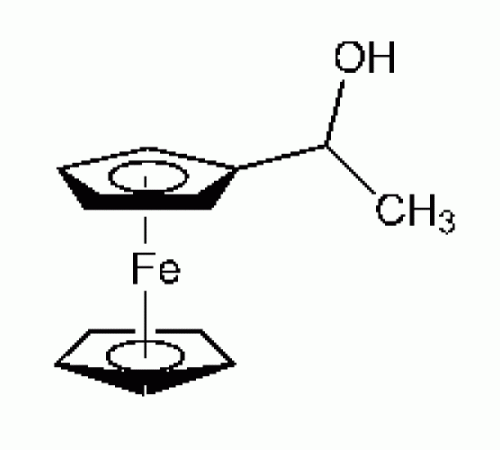 (^ +) - 1-Ферроценилэтанол, 99%, Alfa Aesar, 5 г