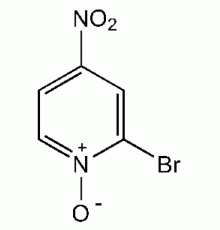 2-бром-4-нитропиридин N-оксид, 97%, Alfa Aesar, 1 г