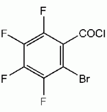 2-Бром-3,4,5,6-тетрафторбензоилхлорид, 97%, Alfa Aesar, 1г