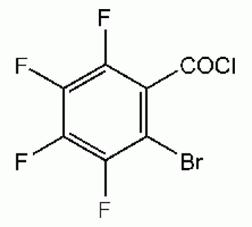 2-Бром-3,4,5,6-тетрафторбензоилхлорид, 97%, Alfa Aesar, 1г