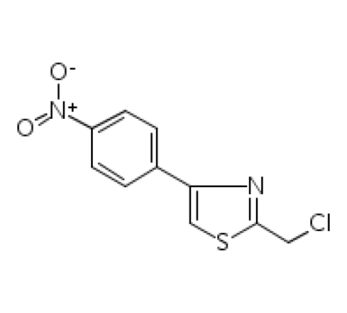 2-(хлорметил)-4-(4-нитрофенил)-1,3-тиазол, 97%, Maybridge, 1г