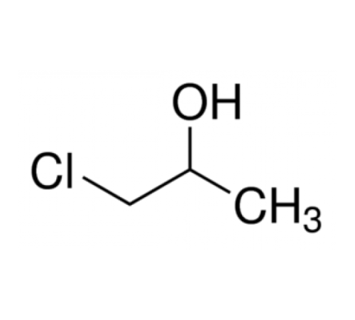 1-Хлор-2-пропанол, тек. 75%, Alfa Aesar, 25 г