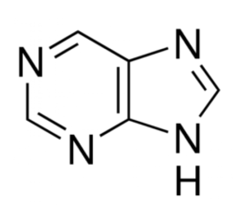 Пурин, 99%, Acros Organics, 5г