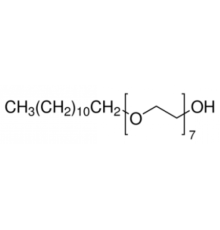 Монододециловый эфир гептаэтиленгликоля BioXtra, 98,0% (ТСХ) Sigma 51554