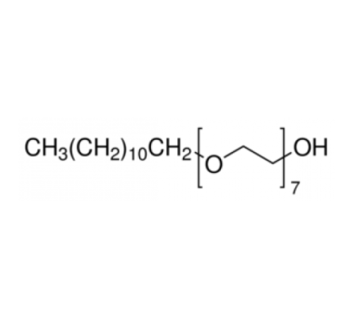 Монододециловый эфир гептаэтиленгликоля BioXtra, 98,0% (ТСХ) Sigma 51554