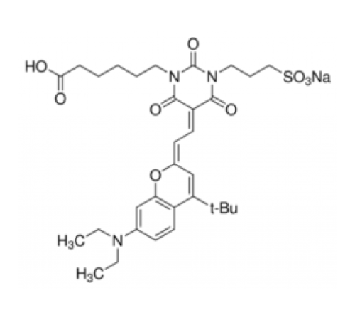 Флуоресцентный красный 610 подходит для флуоресценции Sigma 83756