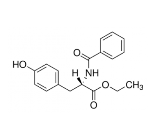 Этиловый эфир N-бензоил-L-тирозина 98,0% (NT) Sigma 13110