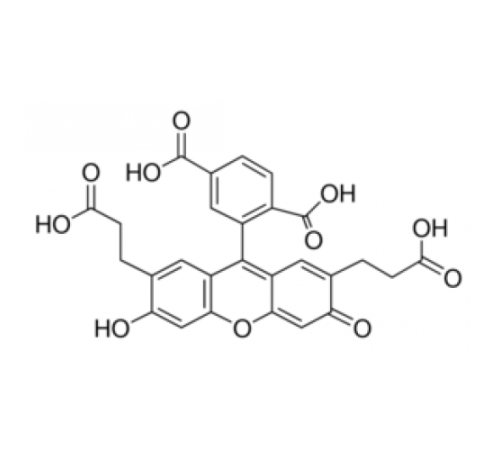 2 ', 7'-бис (2-карбоксиэтилβ5 (6βкарбоксифлуоресцеин 90% (ВЭЖХ) Sigma C3411