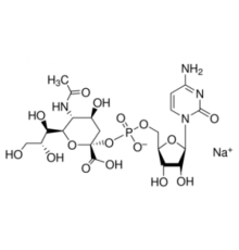 Натриевая соль цитидин-5'-монофосфо-N-ацетилнейраминовой кислоты 85% (ВЭЖХ) Sigma C8271